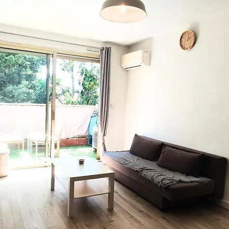 Le Fabron - Ac - Wifi 2 A 4 Pers 公寓 尼斯